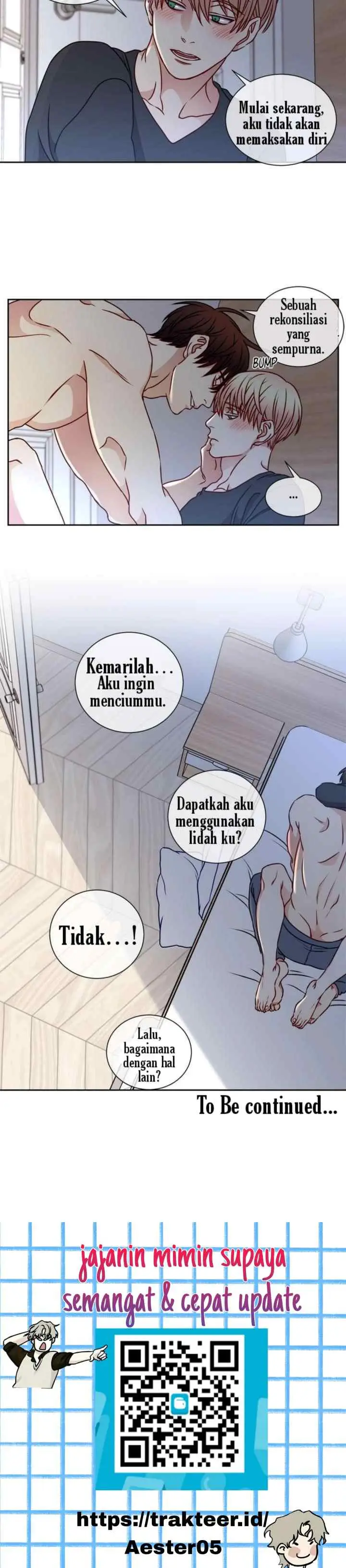 Behind the Desk chapter 56 halaman 17