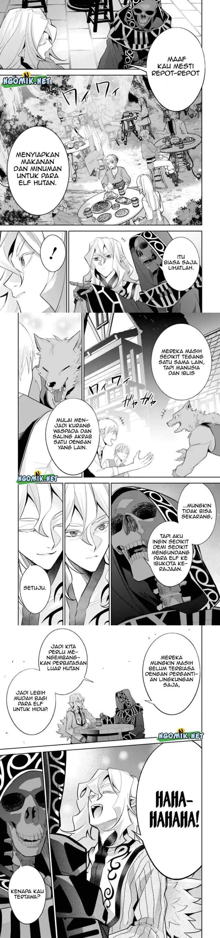 The Executed Sage is Reincarnated as a Lich and Starts an All-Out War chapter 21 halaman 4