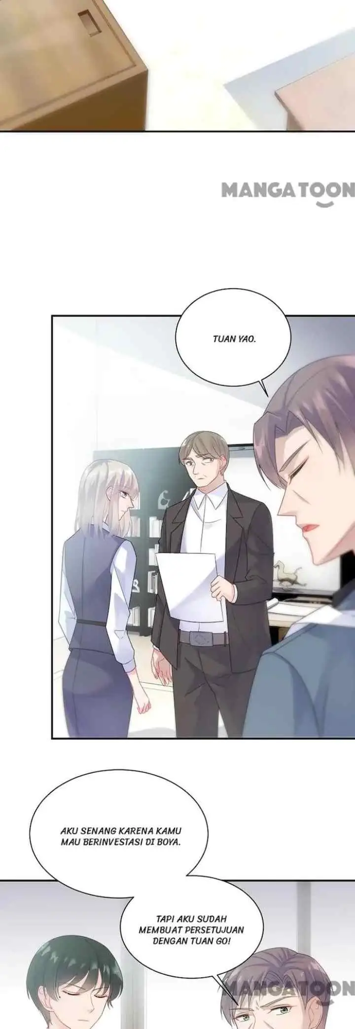 I Mingled With A CEO: The Daughter's Return chapter 81 halaman 15