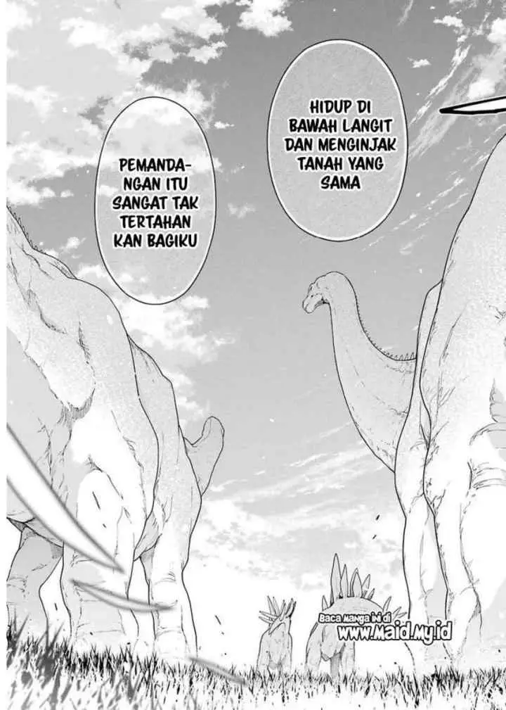 Kyouryu-chan to Kaseki-kun chapter 3 halaman 13