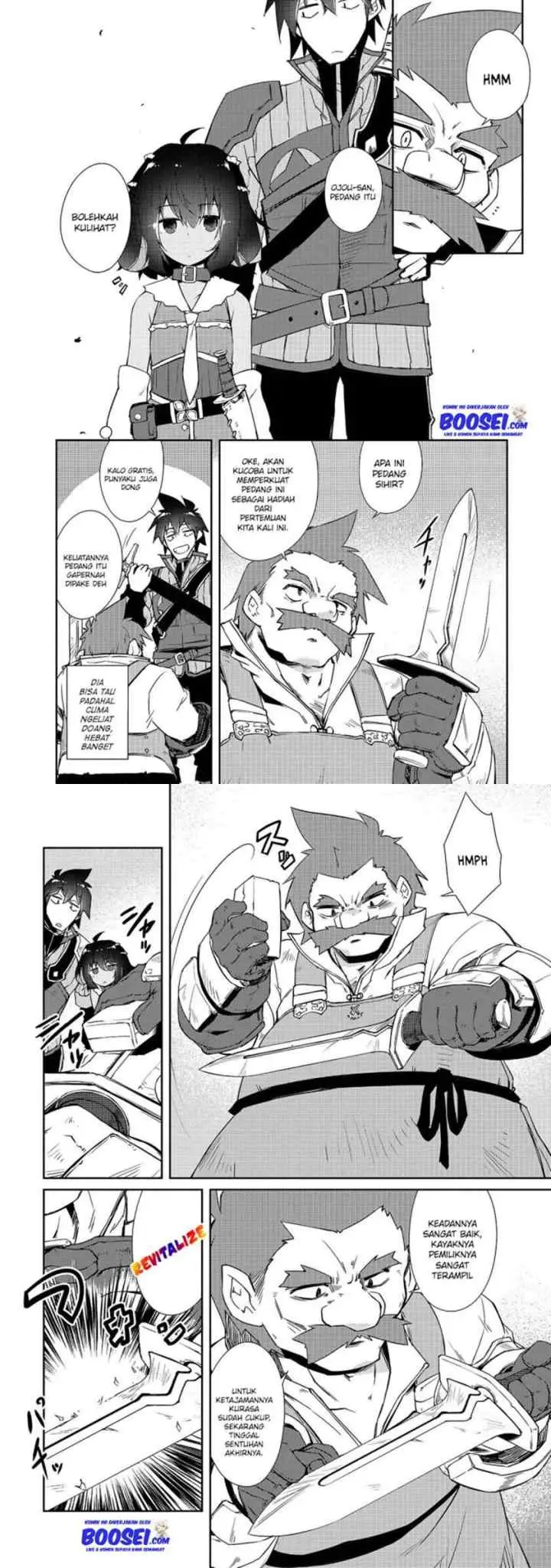 Lazy Dungeon Master chapter 23 halaman 8