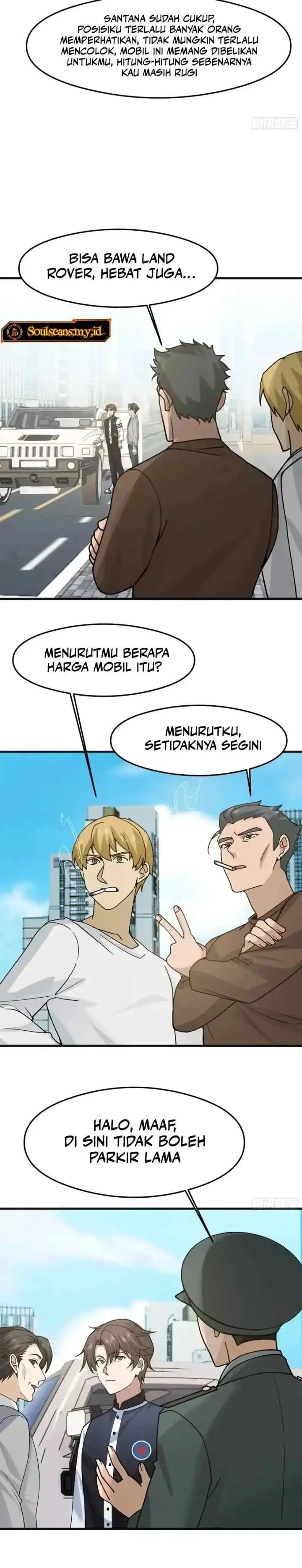 I Really Don't Want to Be Reborn chapter 427 halaman 9