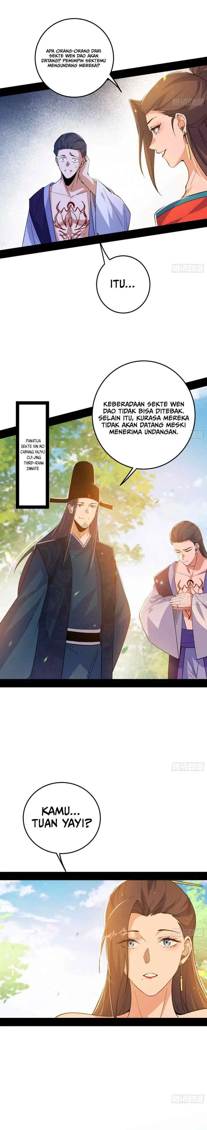 I'm An Evil God chapter 552 halaman 8