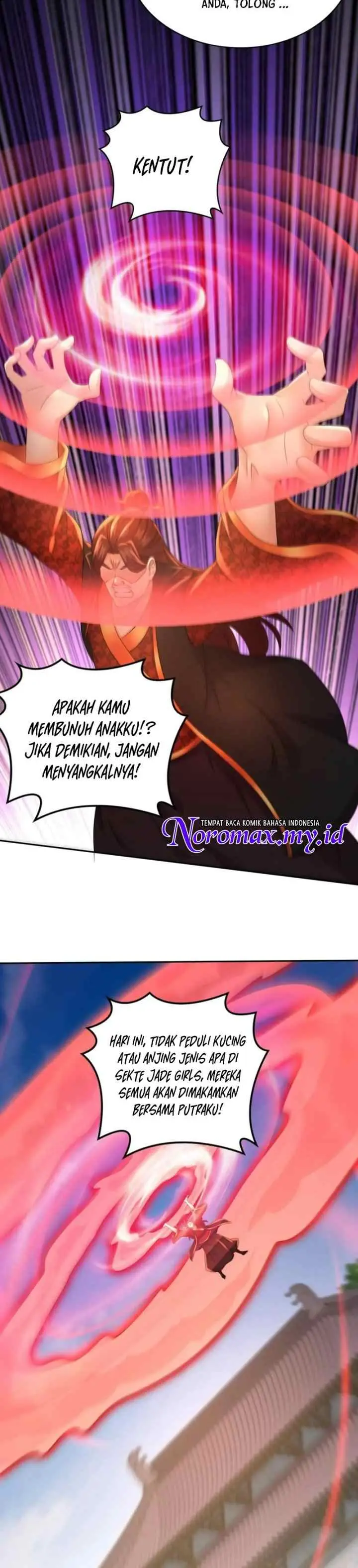 I Changed My Life By Check-In chapter 81 halaman 9