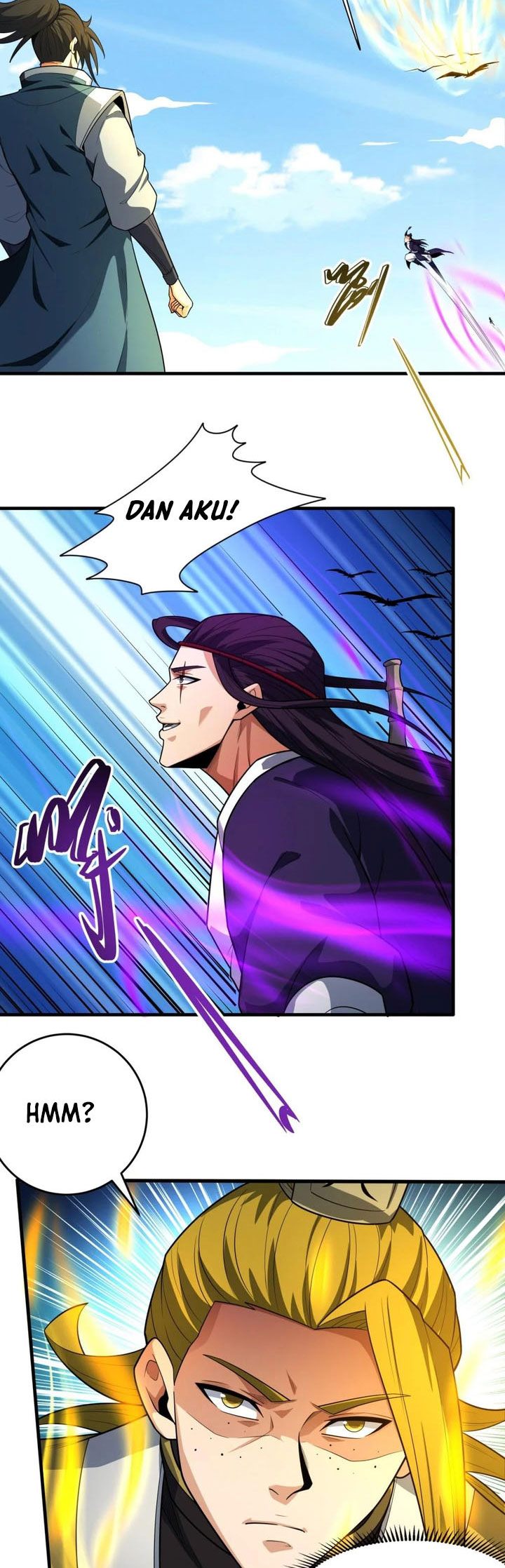 God of Martial Arts chapter 738 halaman 11