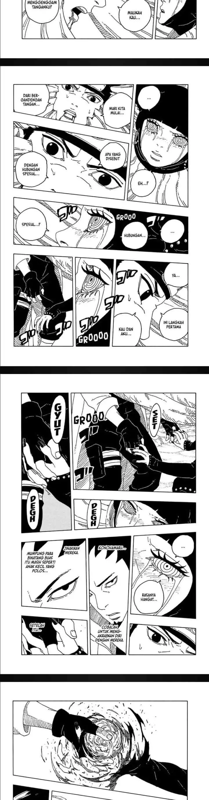 Boruto: Two Blue Vortex chapter 20 halaman 9