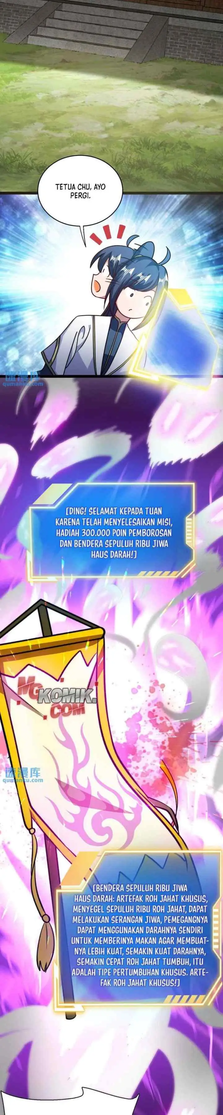 Mixed Fantasy - My Journey To Become Invincible From Big-Spending Begins! chapter 141 halaman 6