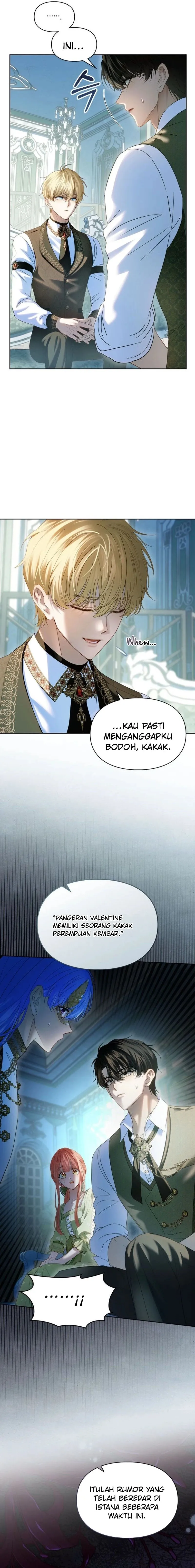 The Baby Prisoner of the Winter Castle chapter 92 halaman 8