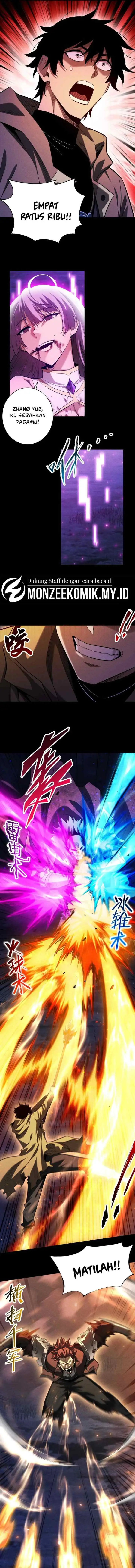 I Awoke as a God After Auto Battling For a Million Years chapter 32 halaman 7