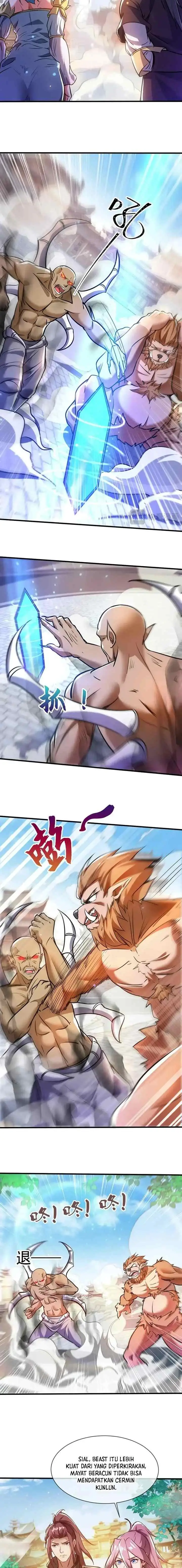 God Emperor Descends I have Billions of Attribute Points chapter 91 halaman 5