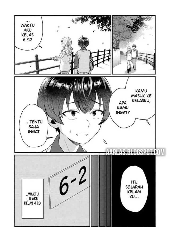 Douyara Ore wa Imadoki Gal na Toshiue Osananajimi kara Gekiomo Kanjou wo Mukerareteiru Rashii chapter 10 halaman 10