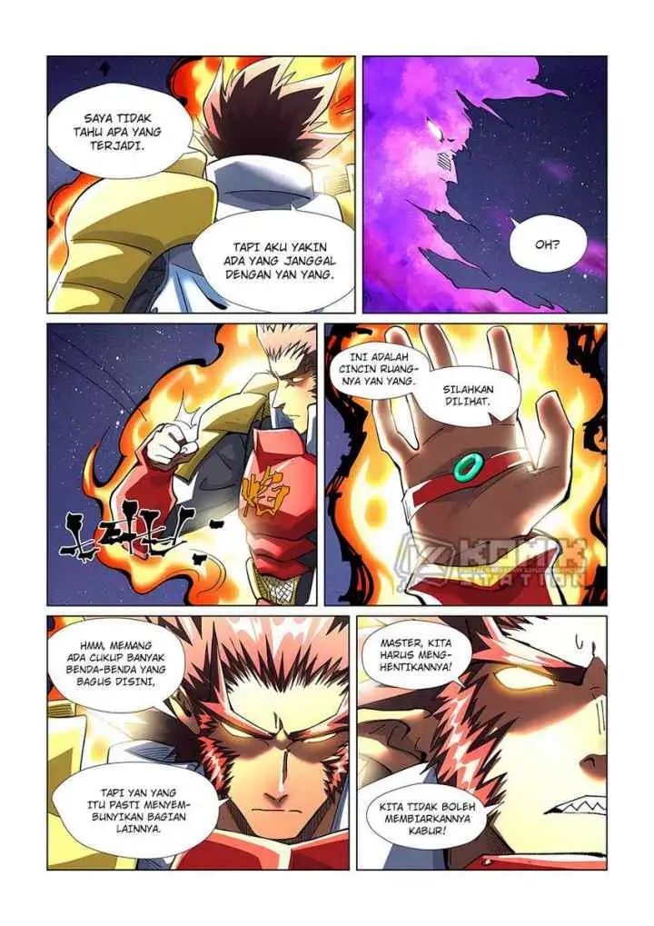 Tales of Demons and Gods chapter 408.5 halaman 9