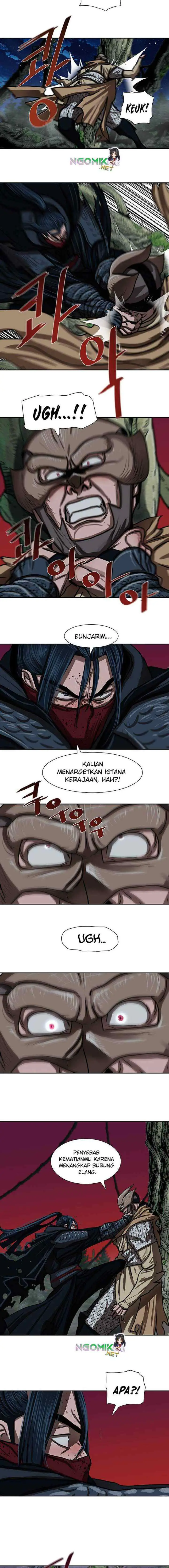 Escort Warrior chapter 168 halaman 4
