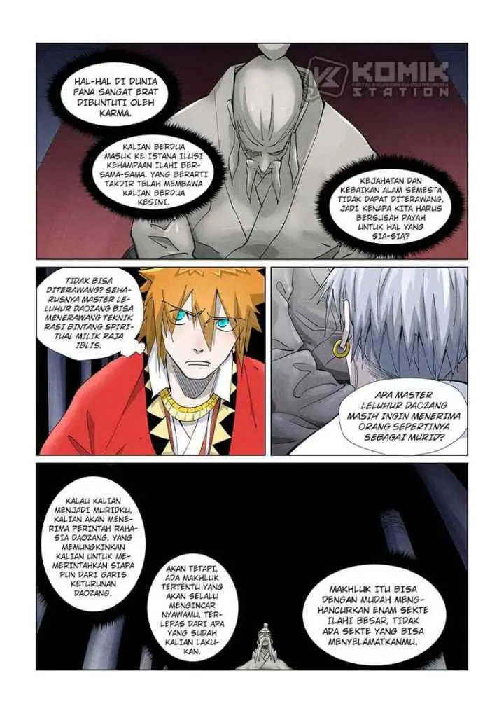 Tales of Demons and Gods chapter 397.5 halaman 5