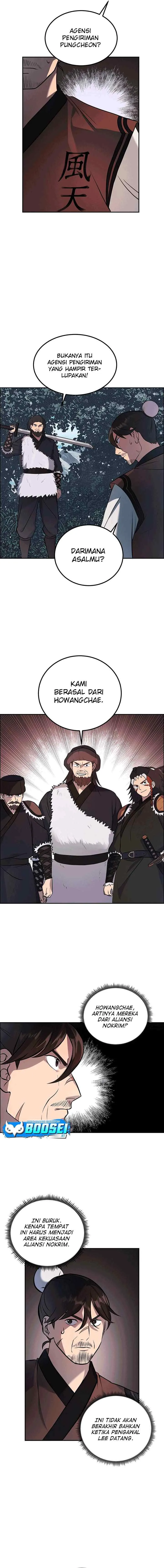 The Greatest Escort In History chapter 9 halaman 8