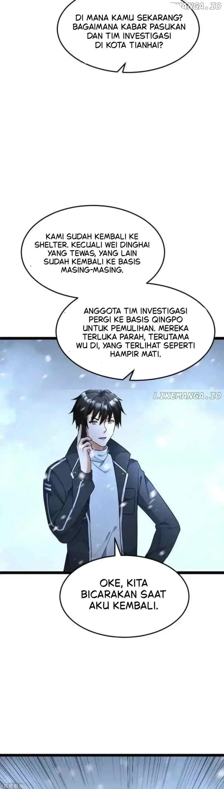 Freezing The World: I Built A Doomsday Safehouse chapter 467 halaman 7