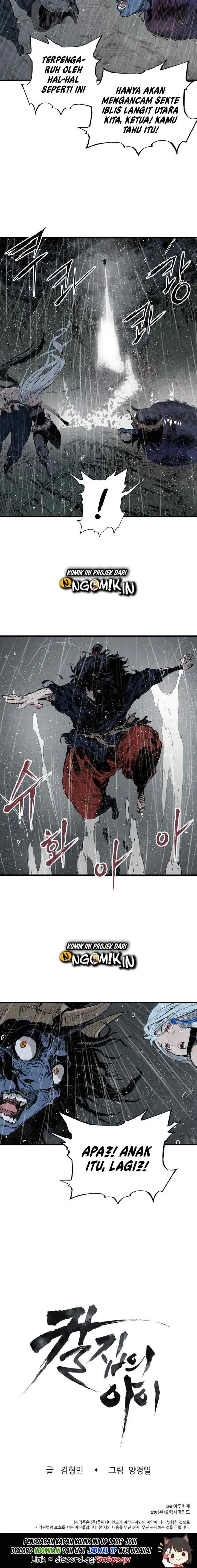 Sword Sheath's Child chapter 11 halaman 18