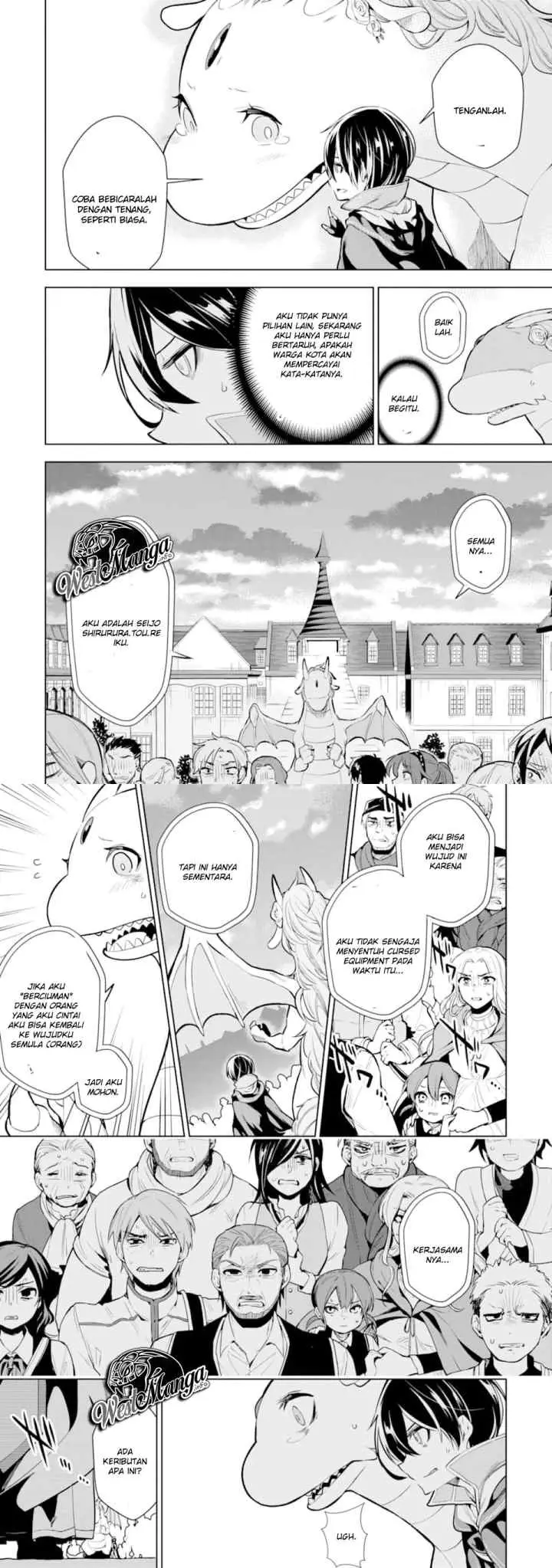 Sobiwaku Zero No Saikyou Kenshi Demo, Noroi No Soubi (kawai) Nara 9999-ko Tsuke-hodai chapter 6.1 halaman 9