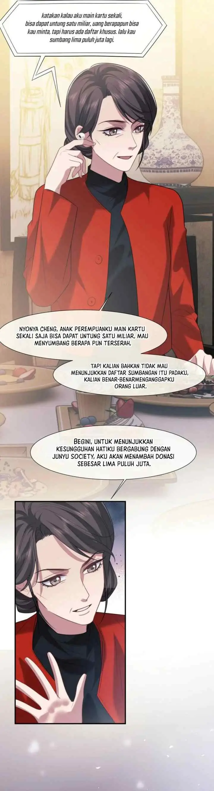 Becoming His Unwanted Madam chapter 92 halaman 13