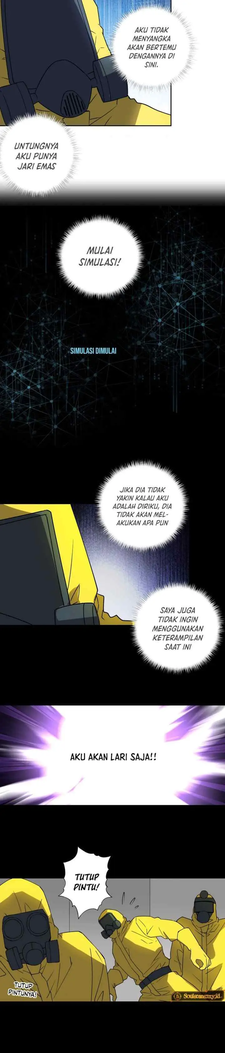 Before the End of the World, I And My Girlfriend Was Actually Killing Each Other? chapter 9 halaman 9