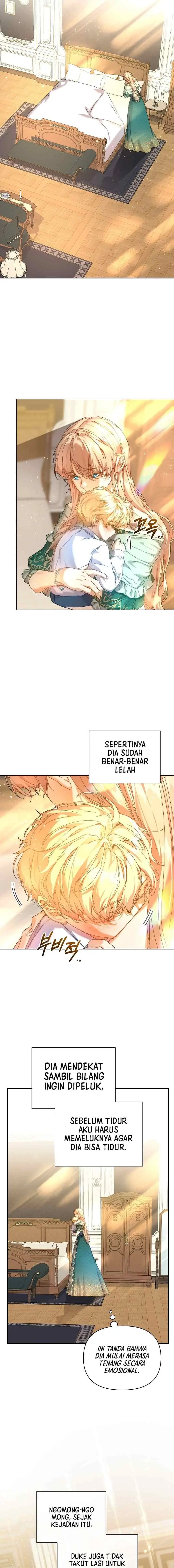I Am The Terminally Ill Nanny of the Dark Male Lead chapter 41 halaman 4
