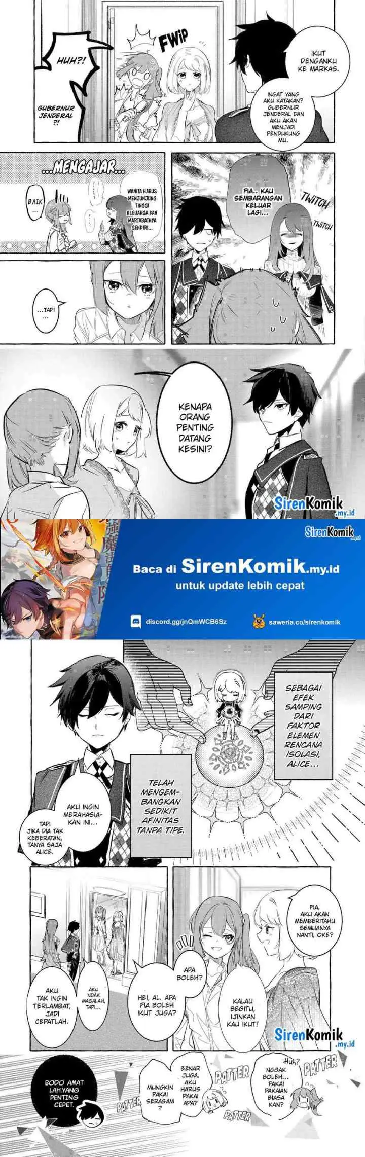 Saikyou Mahoushi no Inton Keikaku: The Alternative chapter 30 halaman 6