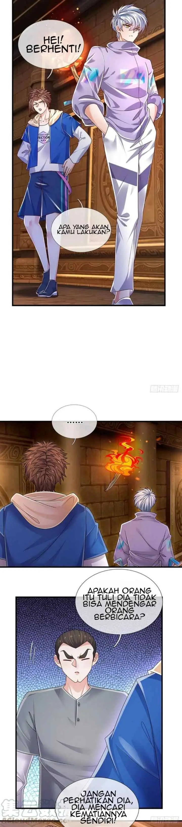 100.000 Layers of Body Refining: I Raise All Emperor chapter 154 halaman 6