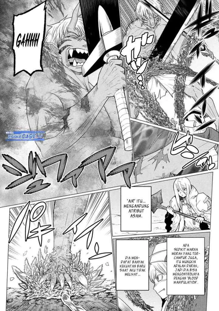 Kumo Desu ga Nani ka? Daily Life of the Four Spider Sisters chapter 73.2 halaman 12