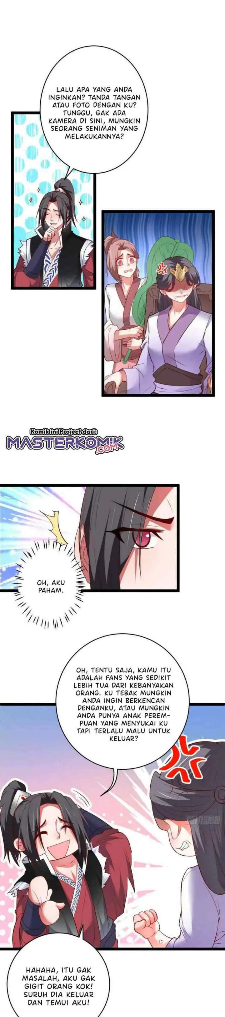 King Killer Reborn chapter 55 halaman 7
