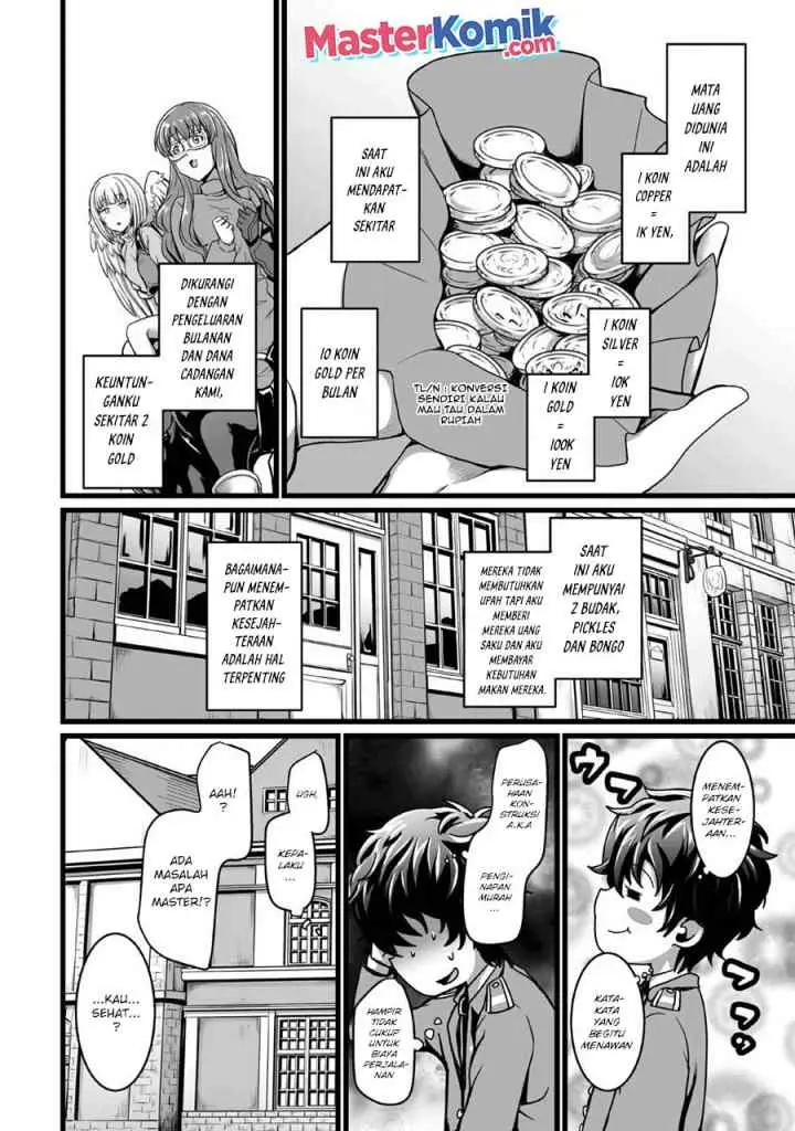 Living in Another World by Taking Commissions ~A Relaxing and Comfy Life of The Restoration Magician's Staffing Agency~ chapter 1.1 halaman 12