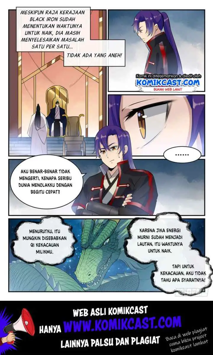 Apotheosis chapter 496 halaman 11