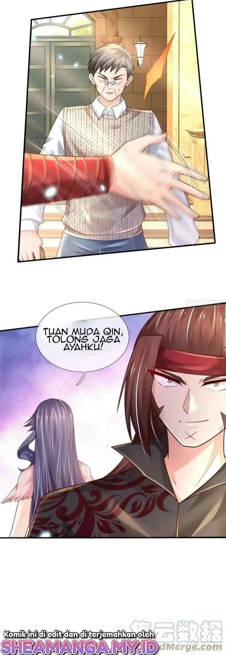 100.000 Layers of Body Refining: I Raise All Emperor chapter 78 halaman 9