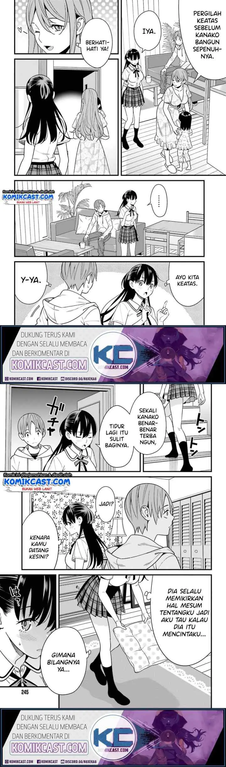 Hirasaka Hinako ga Ero Kawaii koto wo Ore dake ga Shitteiru chapter 16 halaman 8