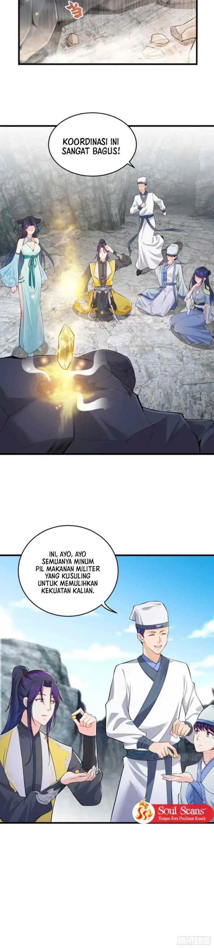 Forced To Become the Villain's Son-in-law chapter 121 halaman 6