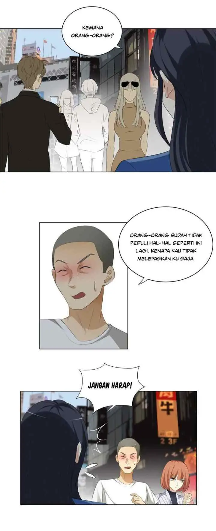 Evil City Girls chapter 2 halaman 6