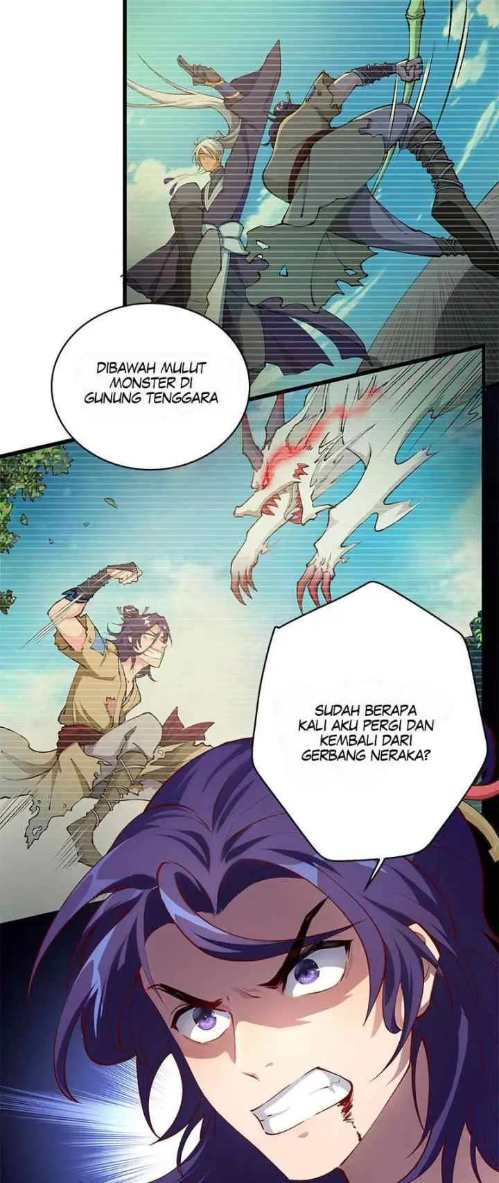 Destiny of Dragon Gods chapter 2 halaman 13