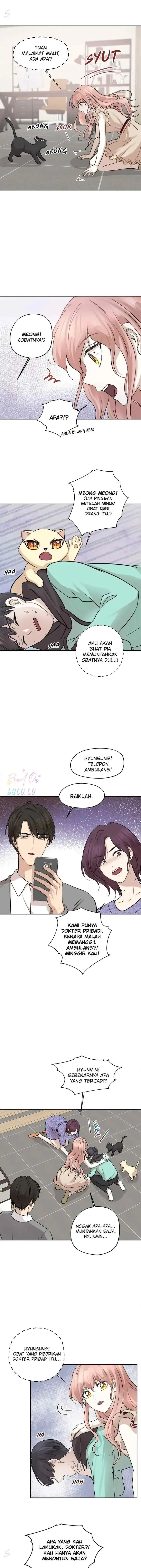 Just for a Meowment chapter 73 halaman 8