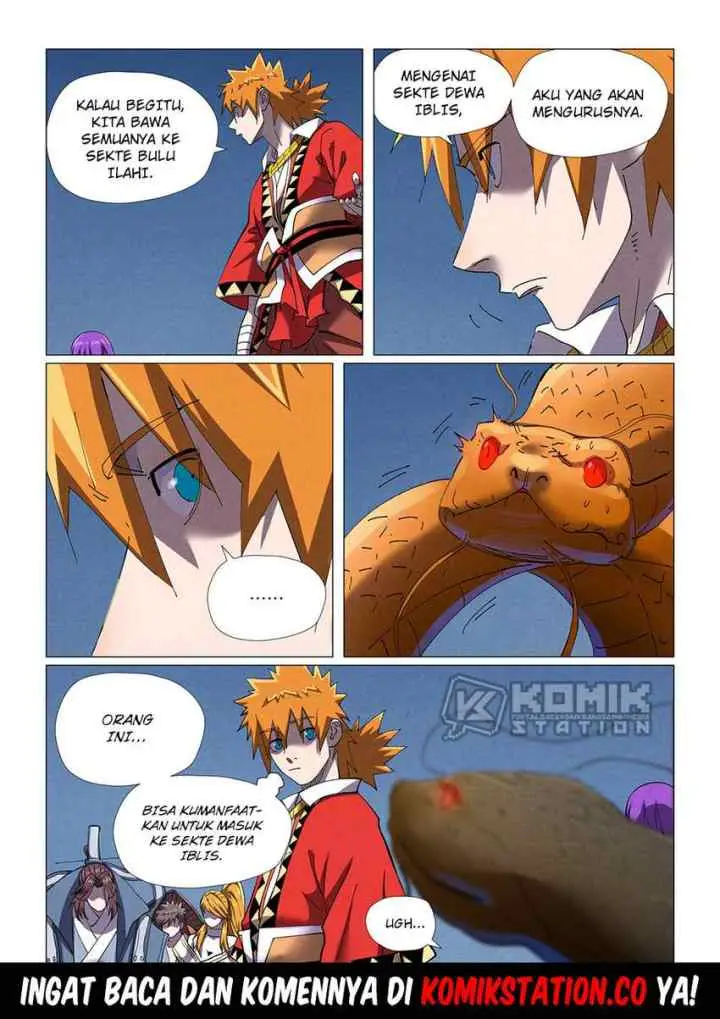 Tales of Demons and Gods chapter 454 halaman 12