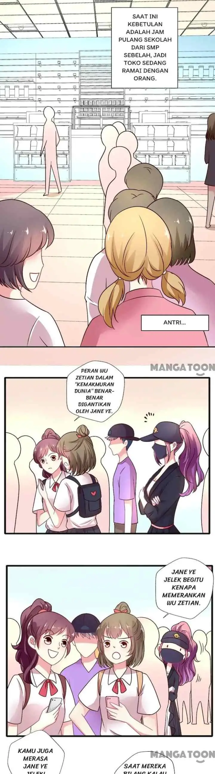 Cost of Being Famous (A-List) chapter 46 halaman 6