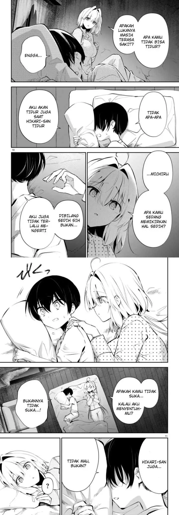 Shuumatsu no Hanayome-sama chapter 12 halaman 6
