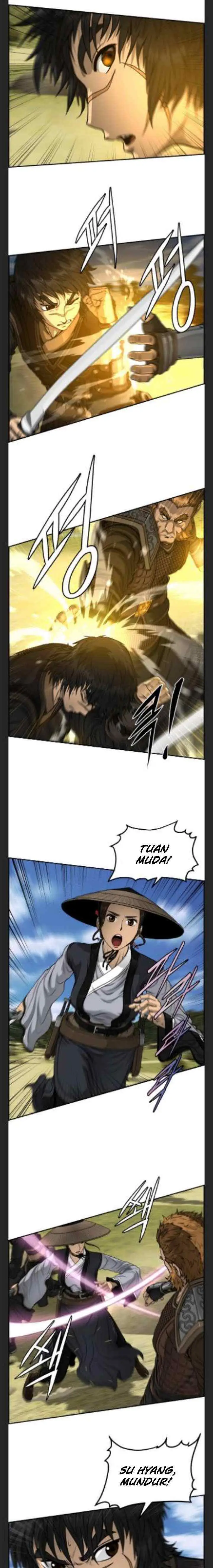 Blade of Winds and Thunders chapter 36 halaman 8