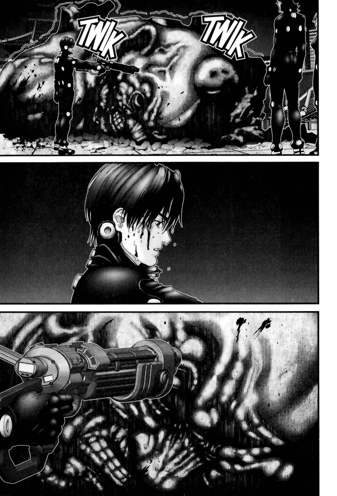 Gantz chapter 65 halaman 13