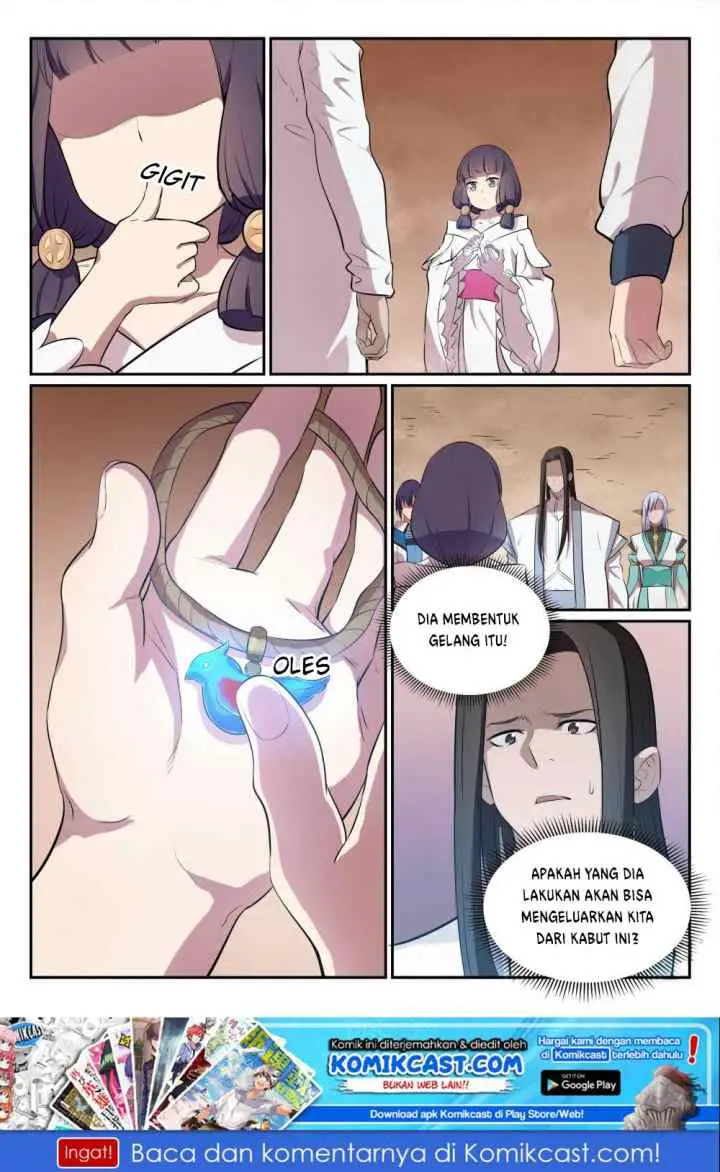 Apotheosis chapter 295 halaman 17