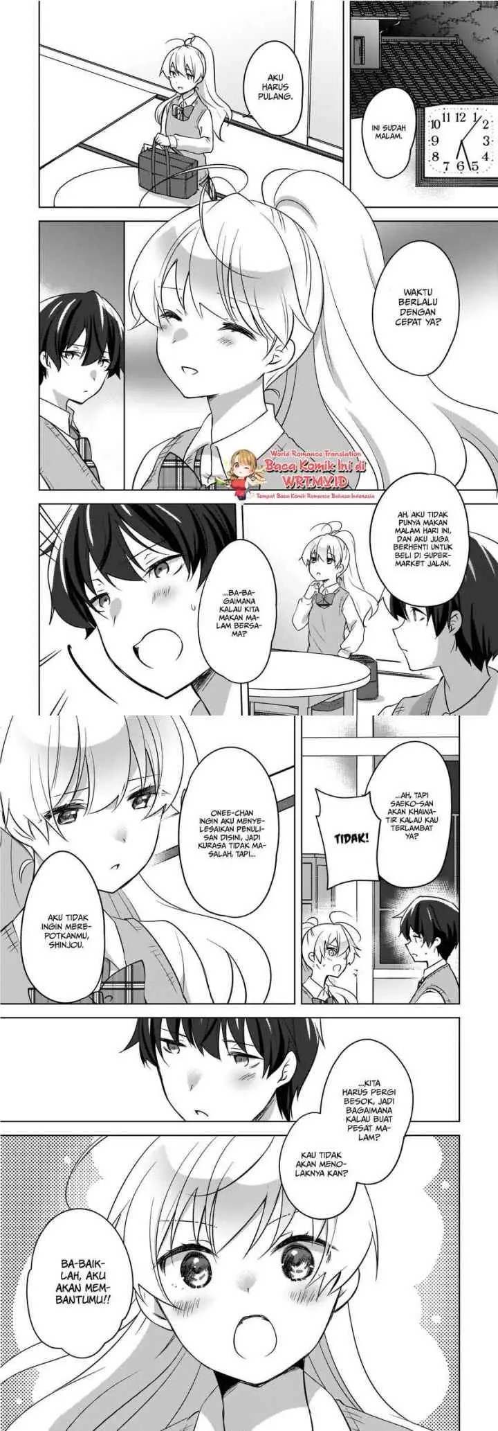 Nyanta to Pomeko chapter 10 halaman 9