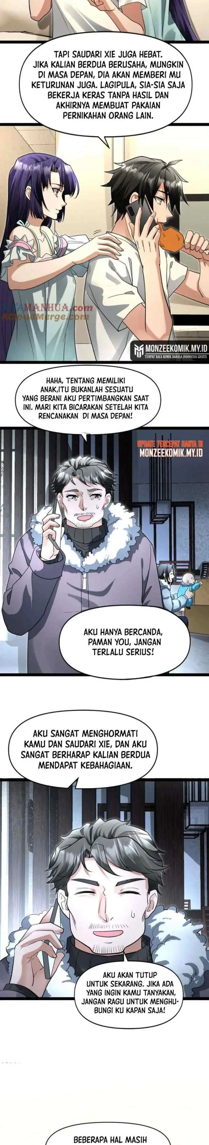 Freezing The World: I Built A Doomsday Safehouse chapter 53 halaman 4