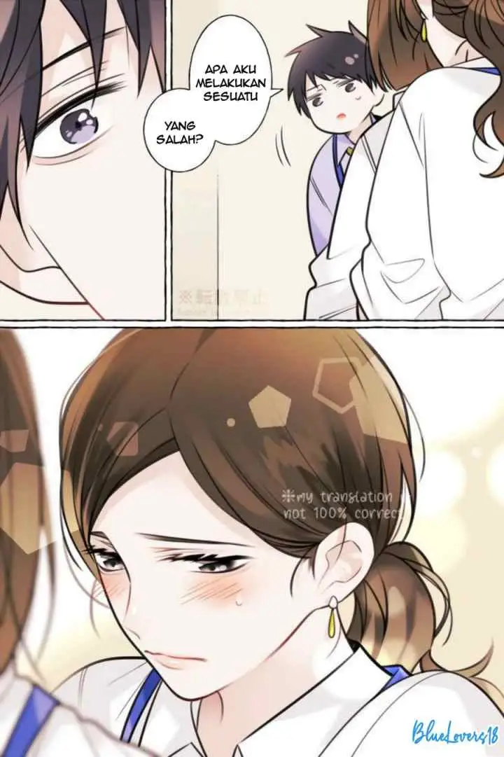 Shokuba to Jitaku de Gyappu no Aru Papa chapter 13.9 halaman 6