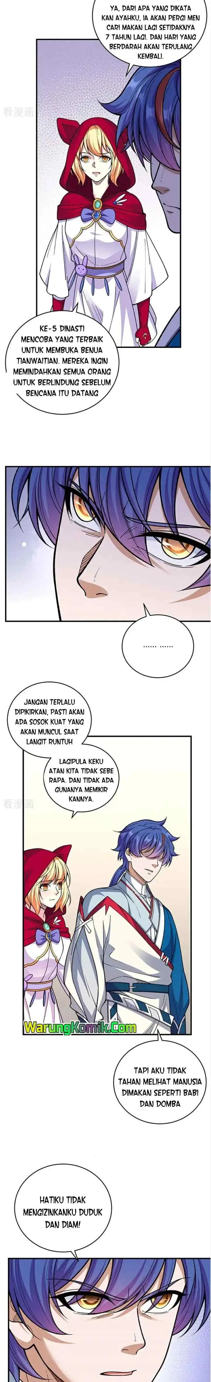 Martial Arts Reigns chapter 630 halaman 7