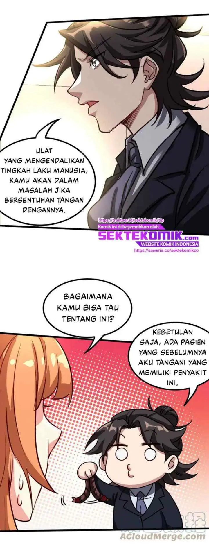 Temple of the Dragon King chapter 121 halaman 13