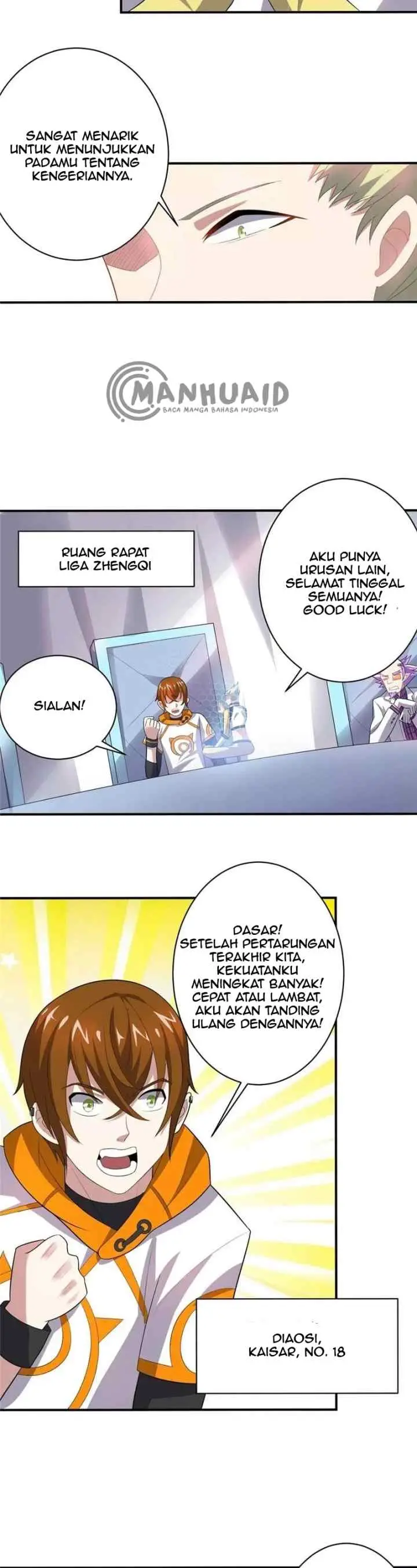 Big Hero's Girlfriend is Super Fierce! chapter 42 halaman 9