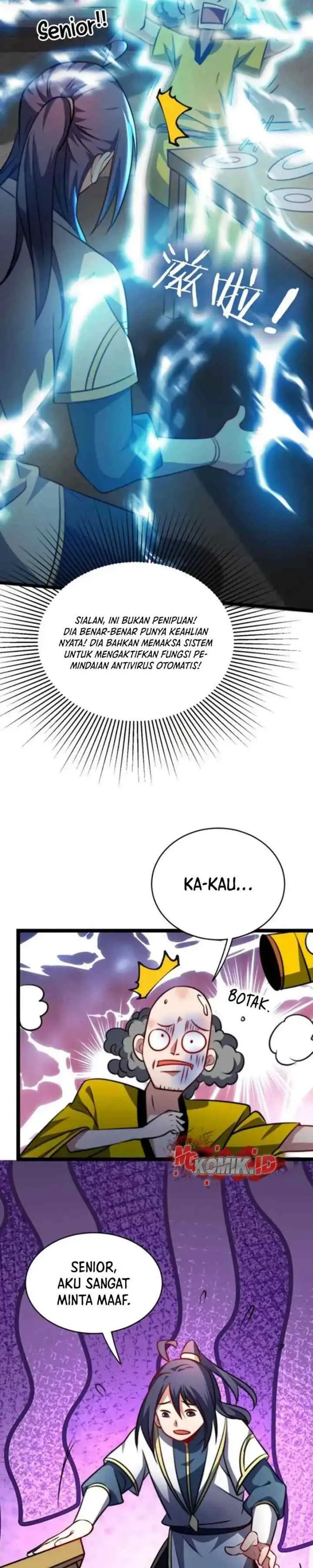 Mixed Fantasy - My Journey To Become Invincible From Big-Spending Begins! chapter 73 halaman 10